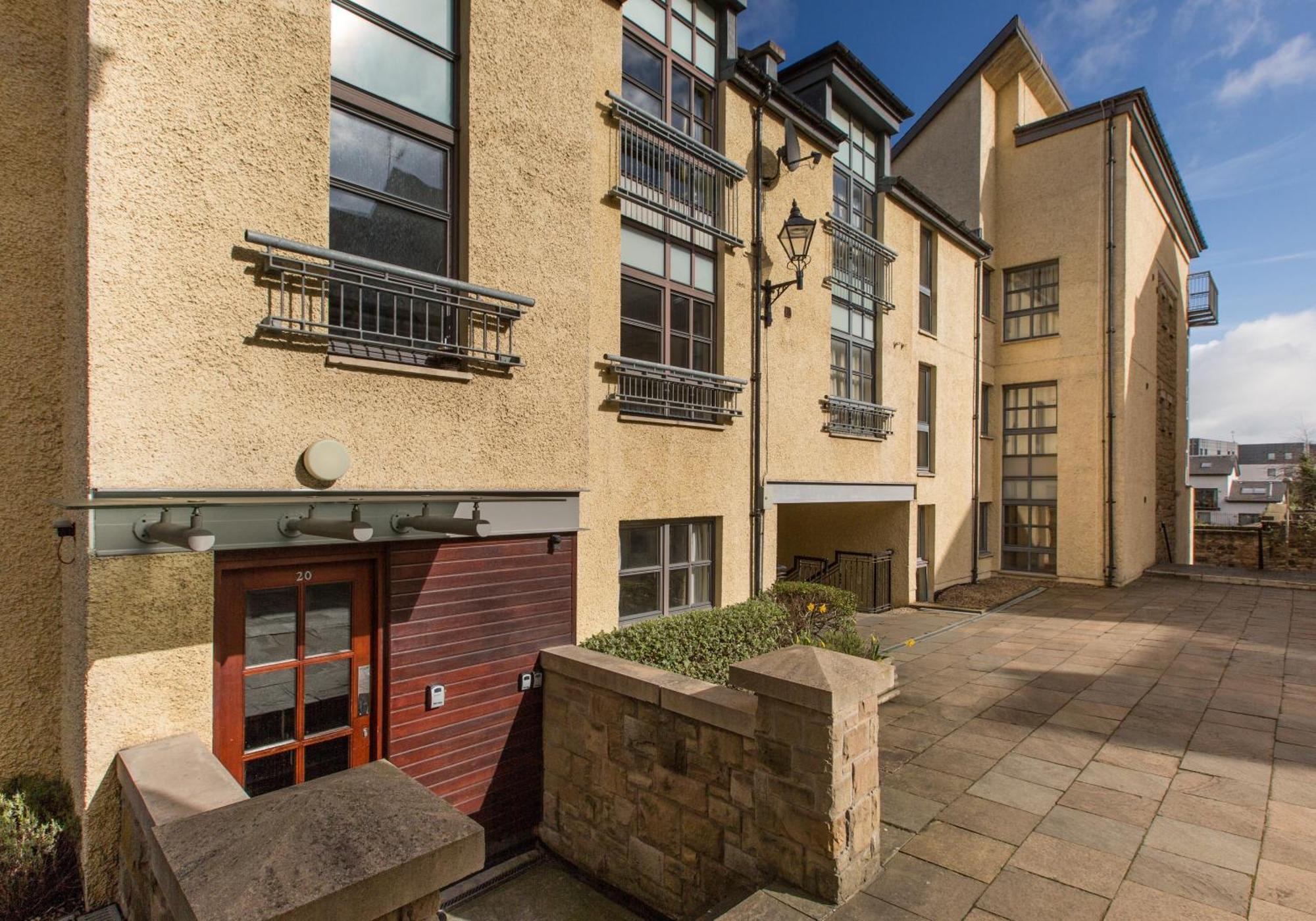 Old Tolbooth Wynd - 393 Apartment Edinburgh Exterior photo